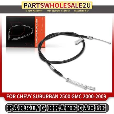 New Rear Left Parking Brake Cable for Chevrolet Avalanche 2500 GMC Yukon XL 2500 - Image 1 of 4