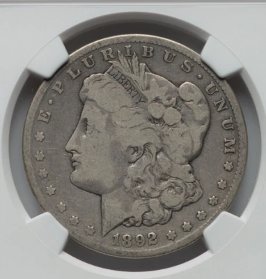 1892-CC MORGAN GRADED VG-10 by NGC **NICE** - Image 1 of 4