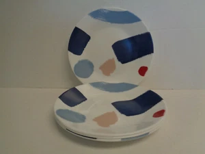 4 Corelle Vivid Splash Appetizer or Dessert Plates 6-3/4" New Made in USA - Picture 1 of 3
