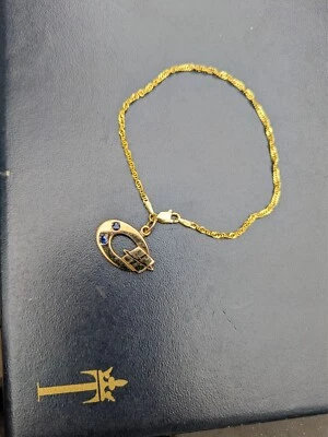 pulsera mujer Aurafin oro encanto 14k Foto 1 de 4