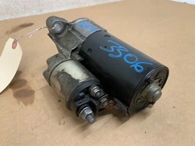 10-16 VOLVO XC60 3.2L L6 MOTOR ARRANQUE MOTOR MONTAJE ARRANQUE, LOTE OEM3306 Foto 1 de 4