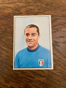 Panini Calciatori 1965-66 Giuseppe Meazza Italy 1934 Sticker new mint - Picture 1 of 2