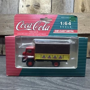 Hartoy 1/64 Diecast Coca-Cola GMC T-70 Delivery Box Truck NIB - Picture 1 of 8