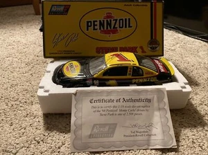 1998 Steve Park Pennzoil 1:18 Scale Diecast Autographed Limited Edition! Awesome - Picture 1 of 5