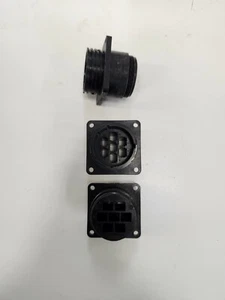 AMP 206137-1 CIRCULAR CONNECTOR RECEPTACLE - Picture 1 of 1