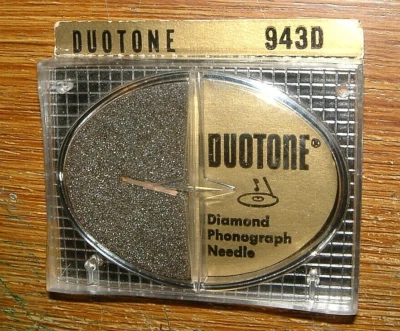 Phonograph Needle 943D for Philips AG-3311 GP-311 -231, 683D PS-99 W335 EV5289D - Image 1 of 2