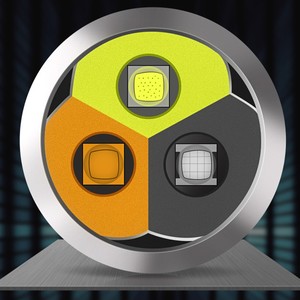 Gem Identification Flashlight 3 LED And 1 COB Gemstone Light For Jewelry XL