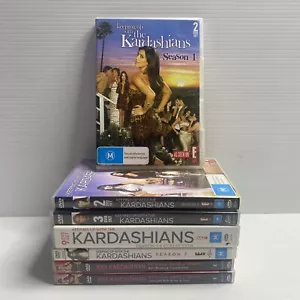 KEEPING UP WITH THE KARDASHIANS: Season 1-4 & 7 Incomplete REALITY TV Series - Picture 1 of 22