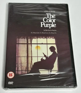 The Color Purple DVD Region 2  Brand NEW Sealed - Picture 1 of 2