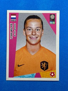 Panini World Cup Women's 2023 AU-NZ #349 Lynn Wilms (Netherlands) Figure