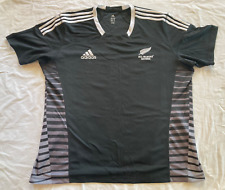 Adidas 2012 2013 Maori All Blacks Union New Zealand Rugby Jersey Shirt XXXL 3XL