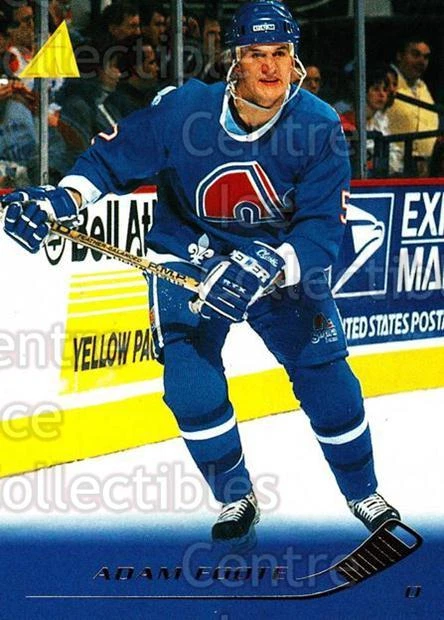 1995-96 Pinnacle #195 Adam Foote - Image 1 of 1