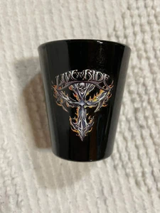 Live to Ride Black Shot Glass 2008 C&D Visionary - Picture 1 of 7