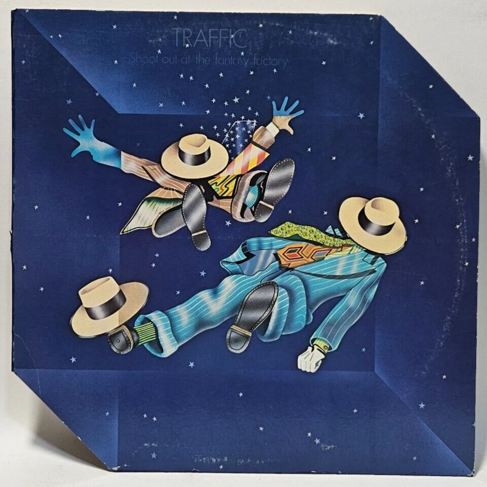 Traffic - Shoot Out At The Fantasy Factory - 1973 CLASSIC RK EX - Ultrasonic Cln - Image 1 of 1