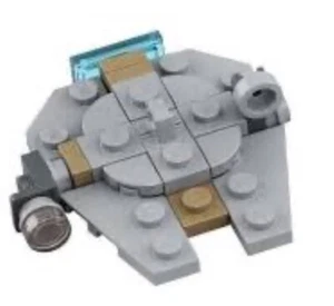 lego star wars millenium falcon 75279 Retired Mini Figure  2020 Han Solo. - Photo 1 sur 2
