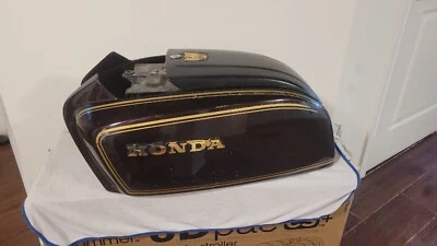 Honda GL1000 1979 Goldwing - Conjunto de panel de tanque/encendido/regulador ACC Foto 1 de 4
