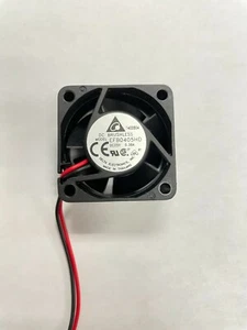 Delta EFB0405HD 40mm x 19mm Cooling Fan 5vdc 0.38A Brushless 2 Wire 12in Lead FS - Picture 1 of 2