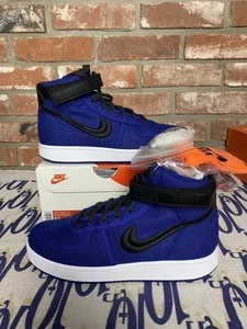 Size 6.5 - Nike Vandal High Stussy Deep Royal Blue Brand New Original Box - Picture 1 of 9