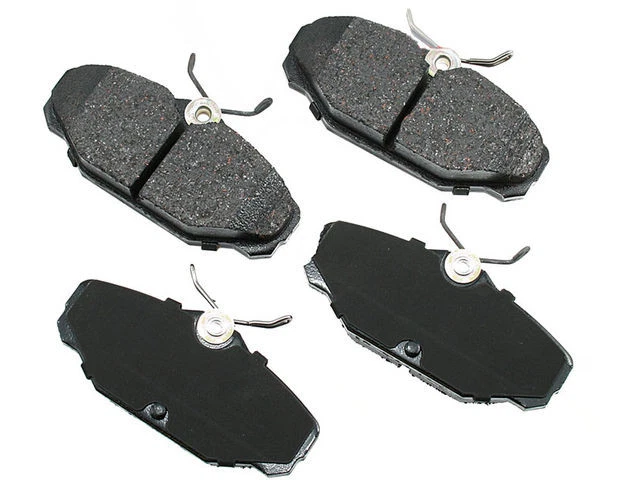 Juego de pastillas de freno traseras para Ford Taurus 1994-2007 Akebono 81873PCKX 2003 1995 1996 Foto 1 de 2