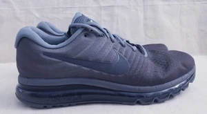 Nike Air Max 2017 Cool Grey  Men's Sneakers Shoes Running 849559-008 Size. 12 - Picture 1 of 9