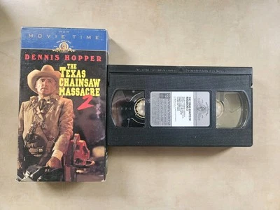The Texas Chainsaw Massacre 2 (VHS, 1998, Movie Time) - Image 1 of 2