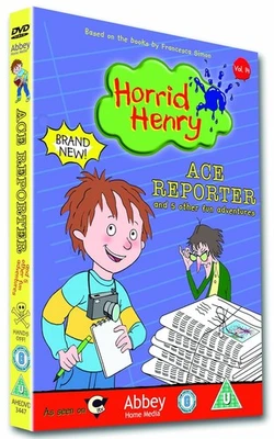 Horrid Henry - Ace Reporter (DVD) Horrid Henry-Ace Reporter (UK IMPORT) - Image 1 of 2