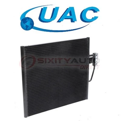 UAC AC Condenser for 1998-2003 BMW 540i - AC Air Conditioning Heating so Foto 1 de 4