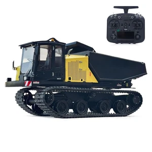 Super Frog 1/14 RC Metal Hydraulic Crawler Dumper T14R Panther Tracked Tipper - Picture 1 of 5