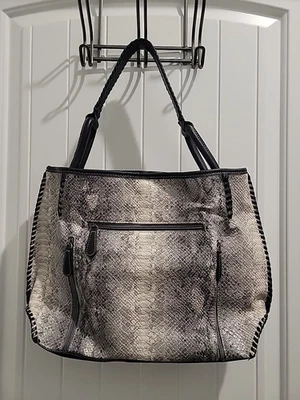 Bolso de Hombro Blazin Roxx Oculto Cartera Pitón Bolso de Mano Occidental Usado en Excelente Condición Foto 1 de 4