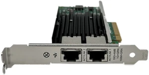 HPE Ethernet Adapter  561T 2 ports 10Gb RJ45 Profil haut 716589-002 / 716591-B21 - Picture 1 of 5