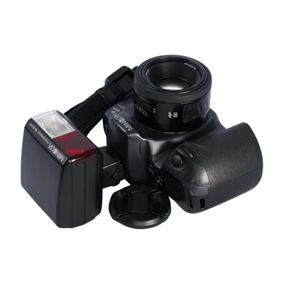 Minolta Alpha 303si Super AF 35mm Film SLR c/w AF 50/1.7 STD Lens & 1800 AF Kit - Image 1 of 4