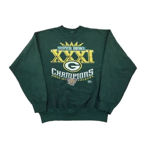 Pro Player 1997 Green Bay Packers Sweatshirt Crewneck Jumper Sweater Pullover - - Picture 1 of 6