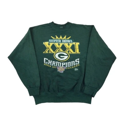 Pro Player 1997 Green Bay Packers Sweatshirt Crewneck Jumper Sweater Pullover - - Image 1 of 4