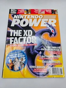 Nintendo Power - Volume 197 (November 2005) Pokemon XD, Fire Emblem, Castlevania - Imagen 1 de 2