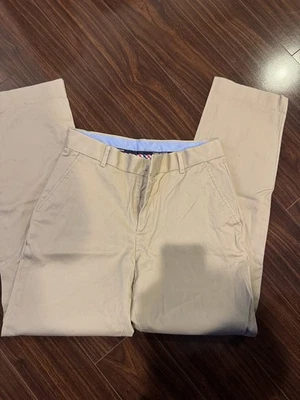 Tommy Hilfiger Niños Vestido Caqui Pantalones Talla 16 Foto 1 de 2