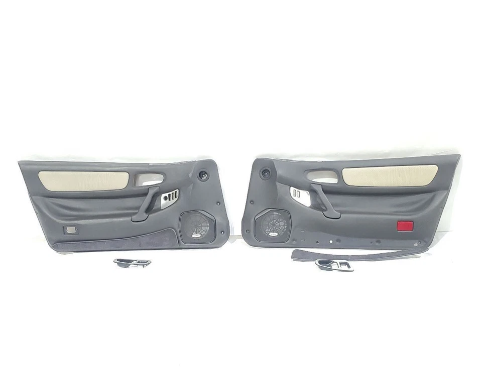 1994 Mitsubishi 3000GT OEM VR4 Black Pair Door Trim Panel See Pics Separation - Image 1 of 4