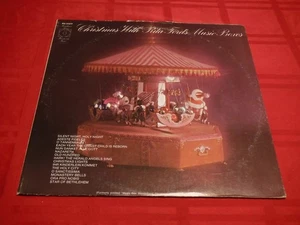 Christmas With Rita Ford's Music Boxes 1972 LP Silent Adeste Hark! Tannenbaum - Imagen 1 de 8