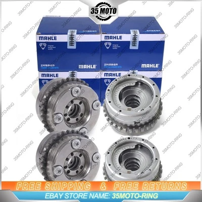 Juego de 4 piezas de ajuste de árbol de levas MAHLE para Mercedes Benz W166 M276 W212 W221 3,0 L 3,5 L Foto 1 de 4