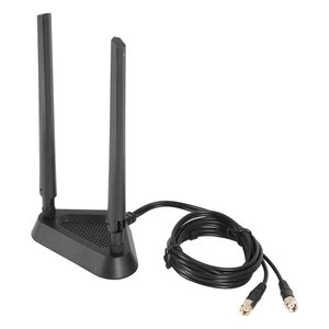 2.4G/5G Dual Frequency Extension Cable Antenna Wifi Router   Card 8Db Sma8573 - Picture 1 of 7