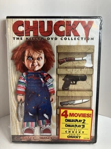 Chucky-Killer Collection (DVD) - Foto 1 di 6