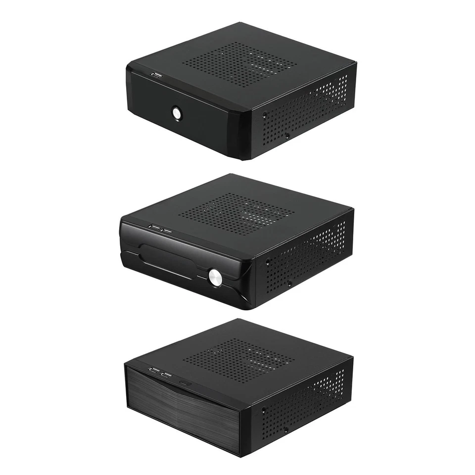 Computer Case Iron RACKMOUNT Server Chassis Horizontal Host - Image 1 of 1