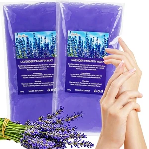 Paraffin Wax for Hand and Feet - 2 Pack Lavender Scented Wax... - Picture 1 of 6