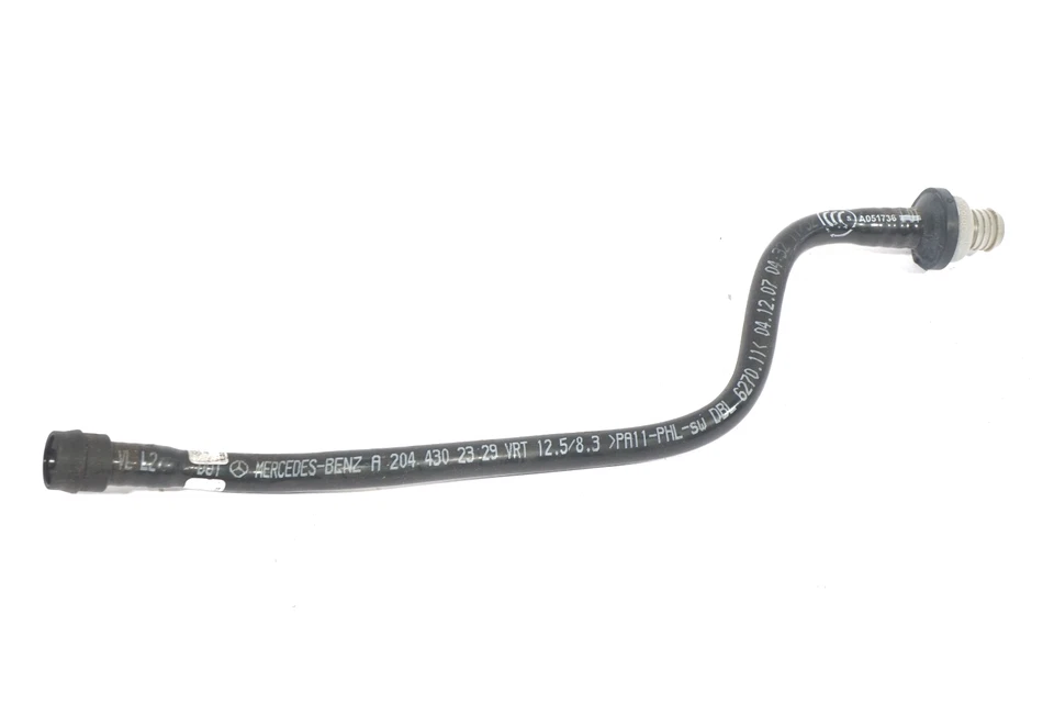 MERCEDES BENZ C300 W204 2008-2011 DELANTERO VACÍO FRENO REFUERZO LÍNEA TUBO MANGUERA OEM Foto 1 de 4