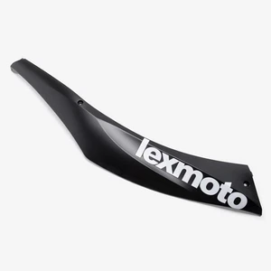 Lower Right Side Panel Matt Black Painted Plastic Fairing Screw-on Scooter LOWER - Picture 1 of 2