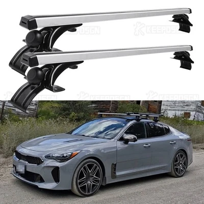 Portaequipajes de carga portaequipajes de techo superior 48" barra transversal para Kia Stinger hatchback Foto 1 de 4