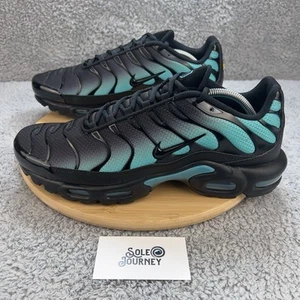 Nike Air Max Plus schwarz Aurora grün Dusty Cactus Herren Größe 12 DM0032-016 NEU - Bild 1 von 13