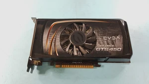 EVGA NVIDIA GeForce GTS 450 1GB GDDR5 PCIe Graphics Card (GTS450NV-LF Rev:10) - Picture 1 of 2