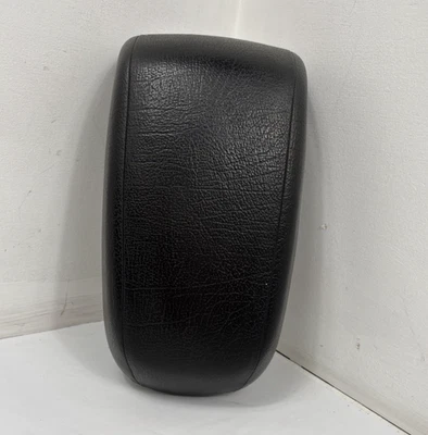 2004 - 2006 Kia Spectra Center Console Lid Black Vinyl OEM - Image 1 of 4