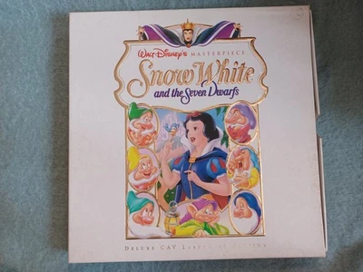 Deluxe CAV Laserdisc Edition Walt Disney's SNOW WHITE AND THE SEVEN DWARFS 1997 - Image 1 of 4