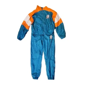 Locker Line Miami Dolphins Colorblock Windbreaker Set mit gesticktem Logo Gr. M - Bild 1 von 14